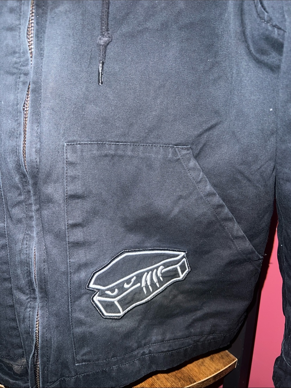 Lurking Class By Sketchy Tank DIY Patch Jacket - Picture 4 of 13